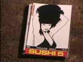Sushitown　DVD BOOK Sushi #5: Tokyo Jones: Amazon.com: Books